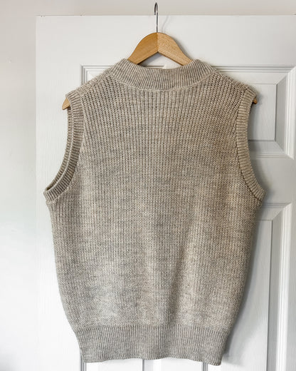 Vintage L.L. Bean Neutral Vest