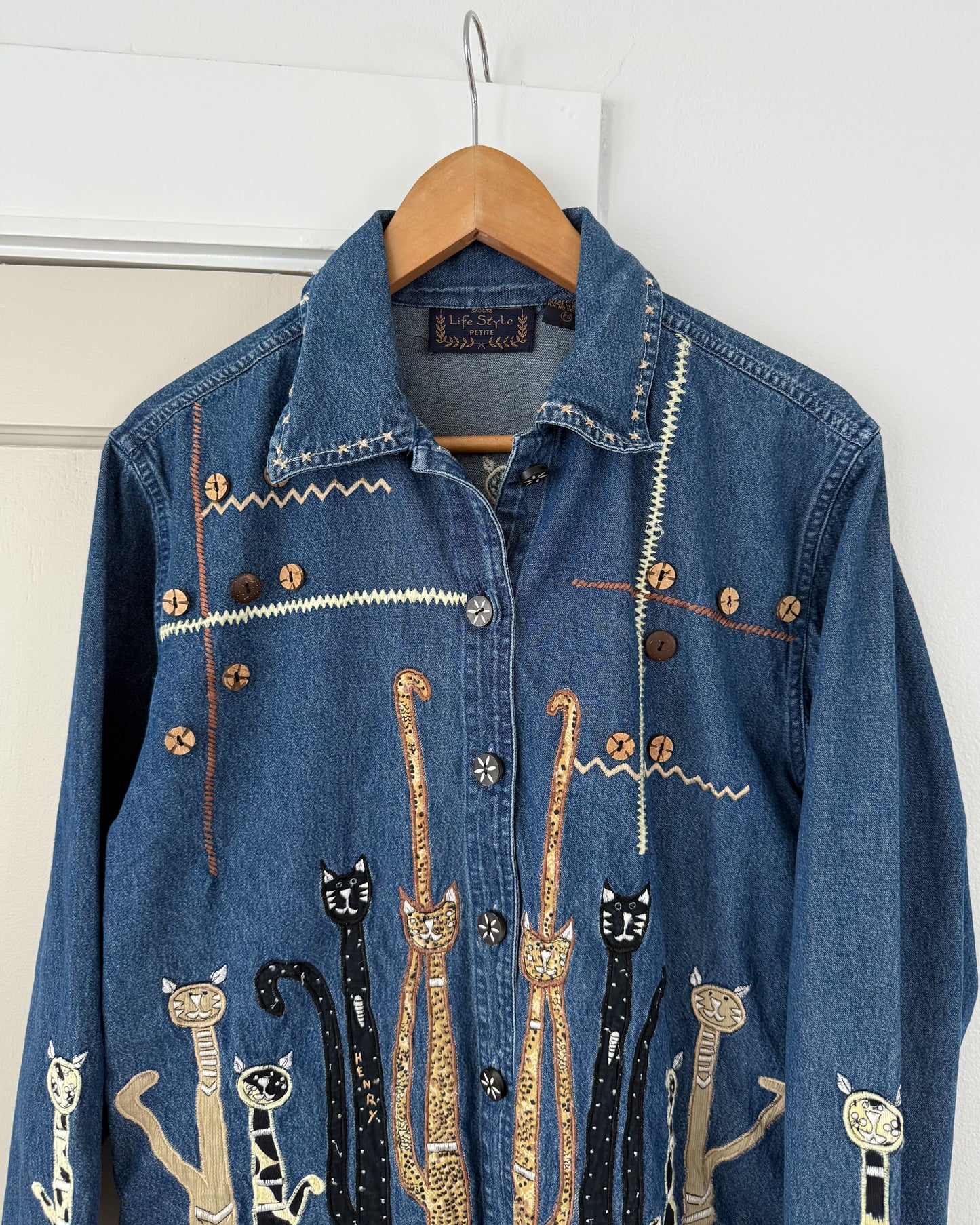 Vintage Cat Jacket