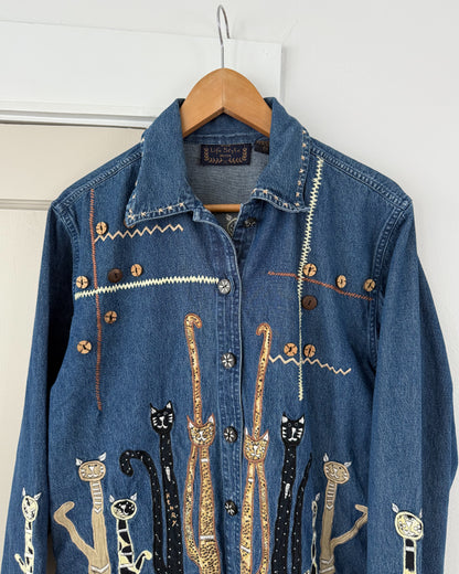 Vintage Cat Jacket