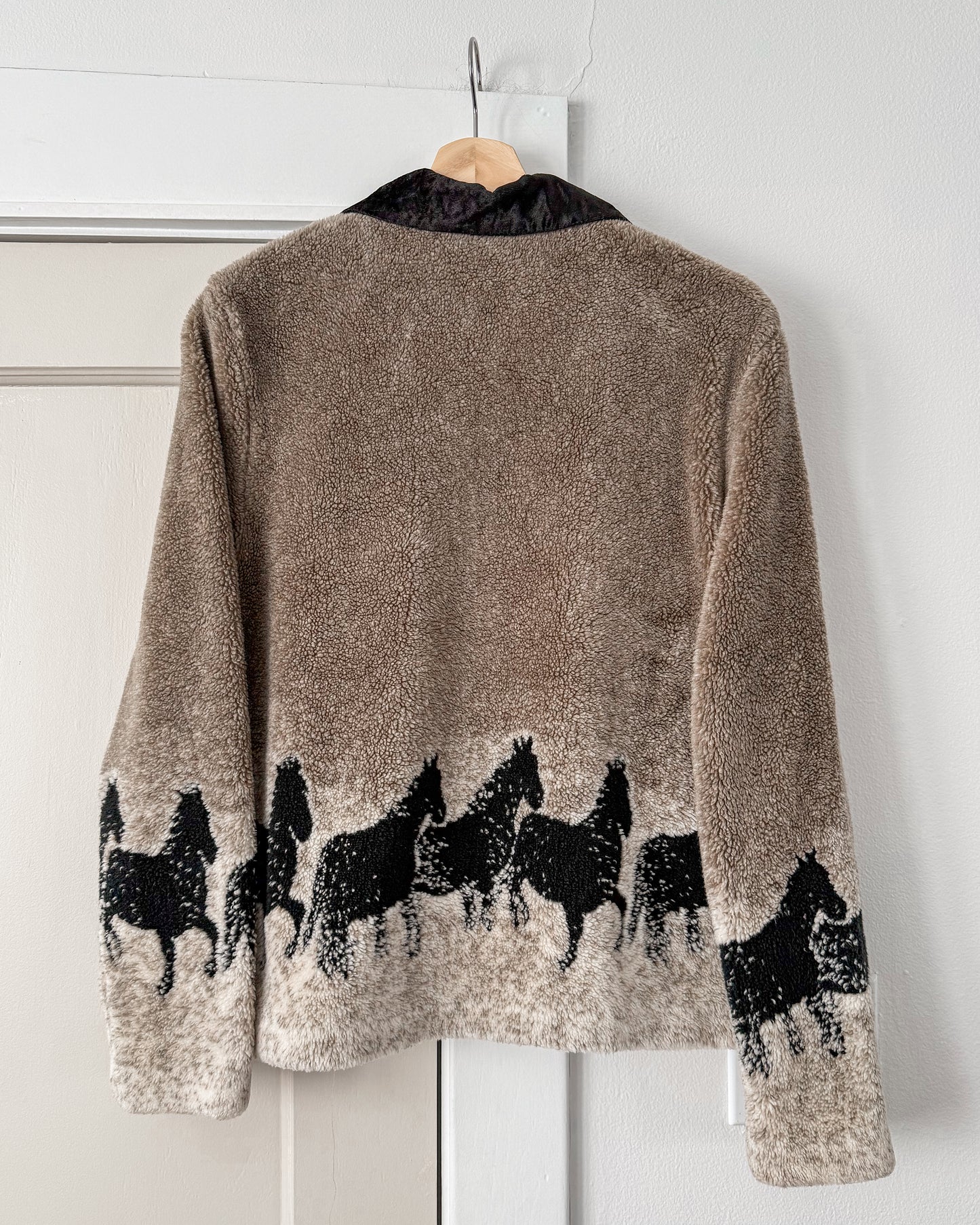 Horse Fleece Jacket