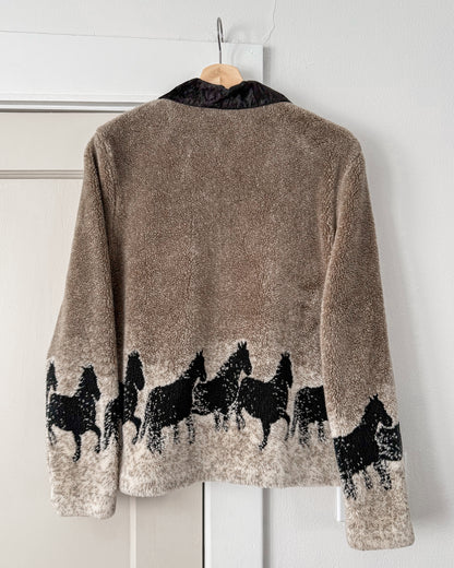 Horse Fleece Jacket