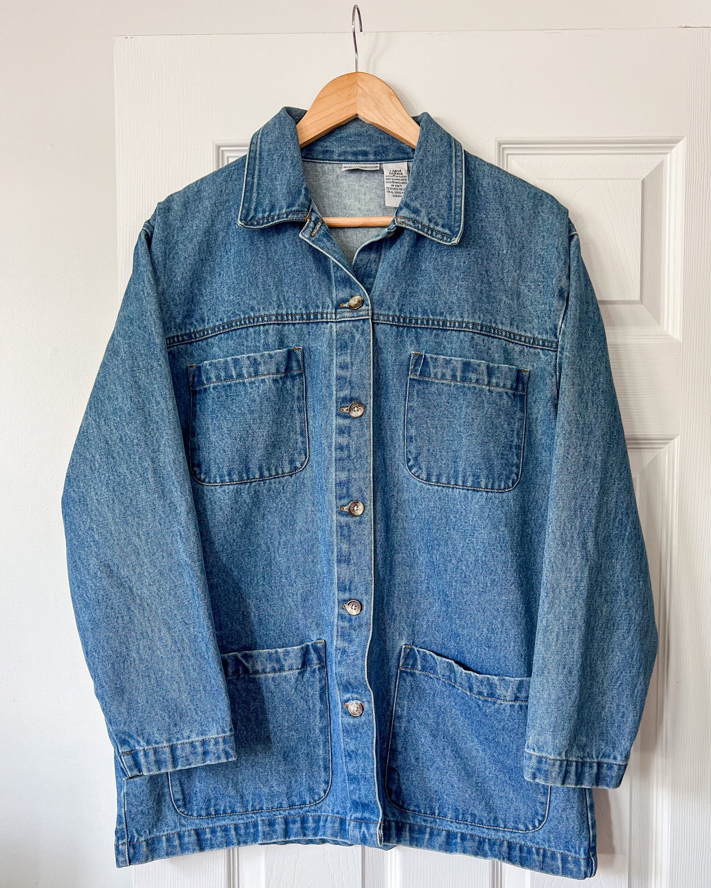Cabin Creek Denim Jacket