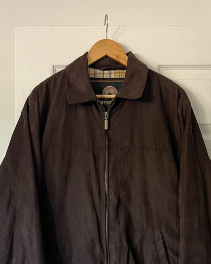 Brown Suede Jacket