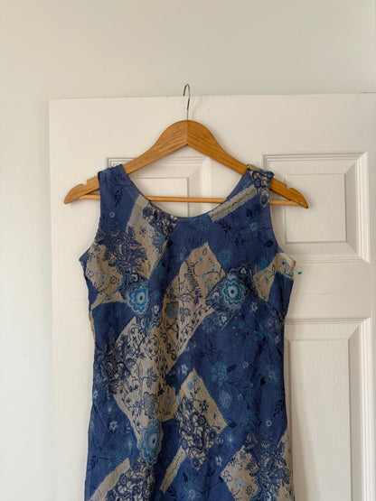 Vintage Patchwork Dress