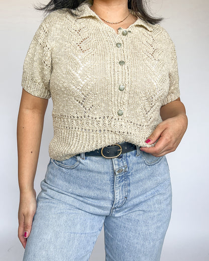 Hand Knitted Blouse