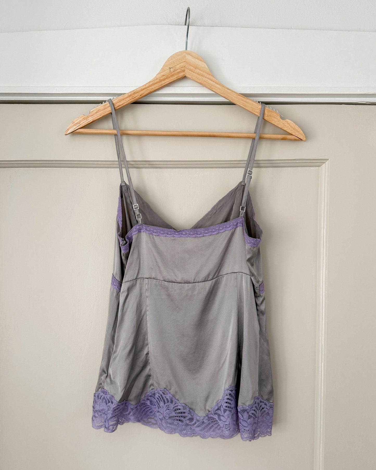 Silk Lace Cami