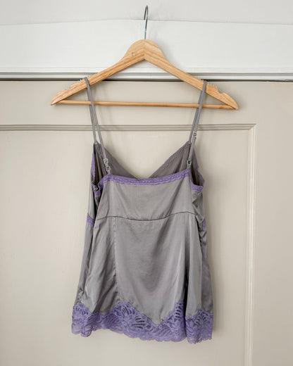 Silk Lace Cami