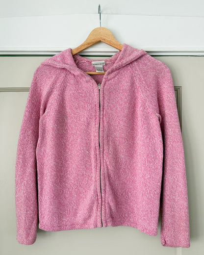 Pink Zip Up Hoodie