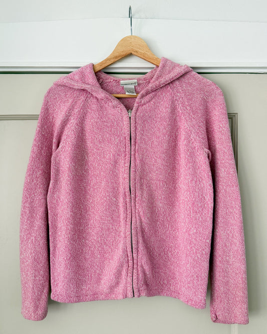 Pink Zip Up Hoodie