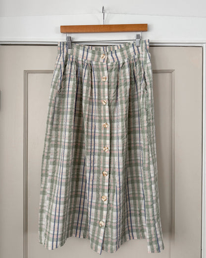 Vintage Orvis Plaid Skirt