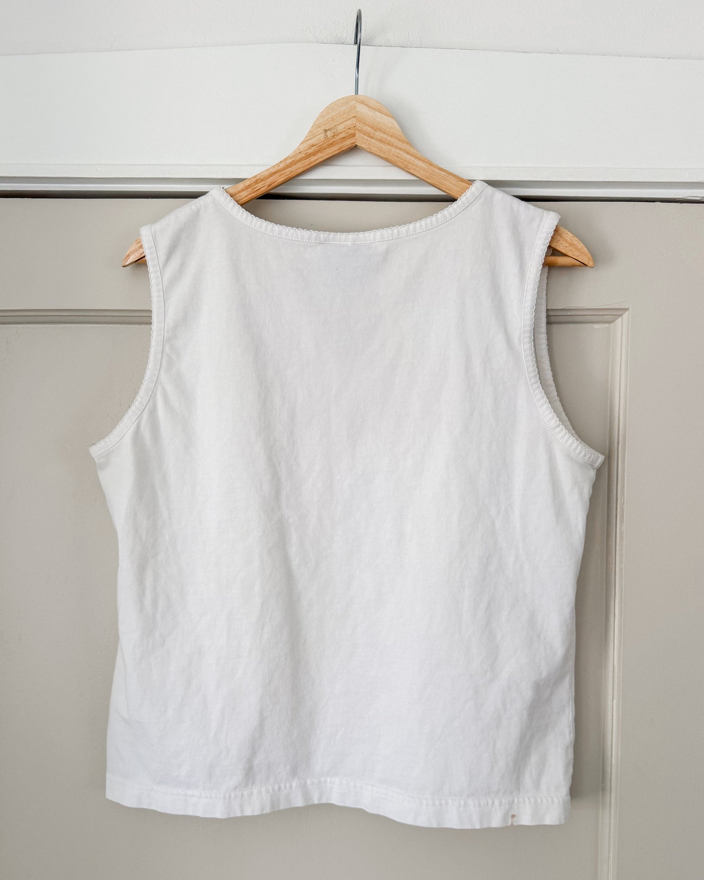 Vintage Embroidered Tank Top