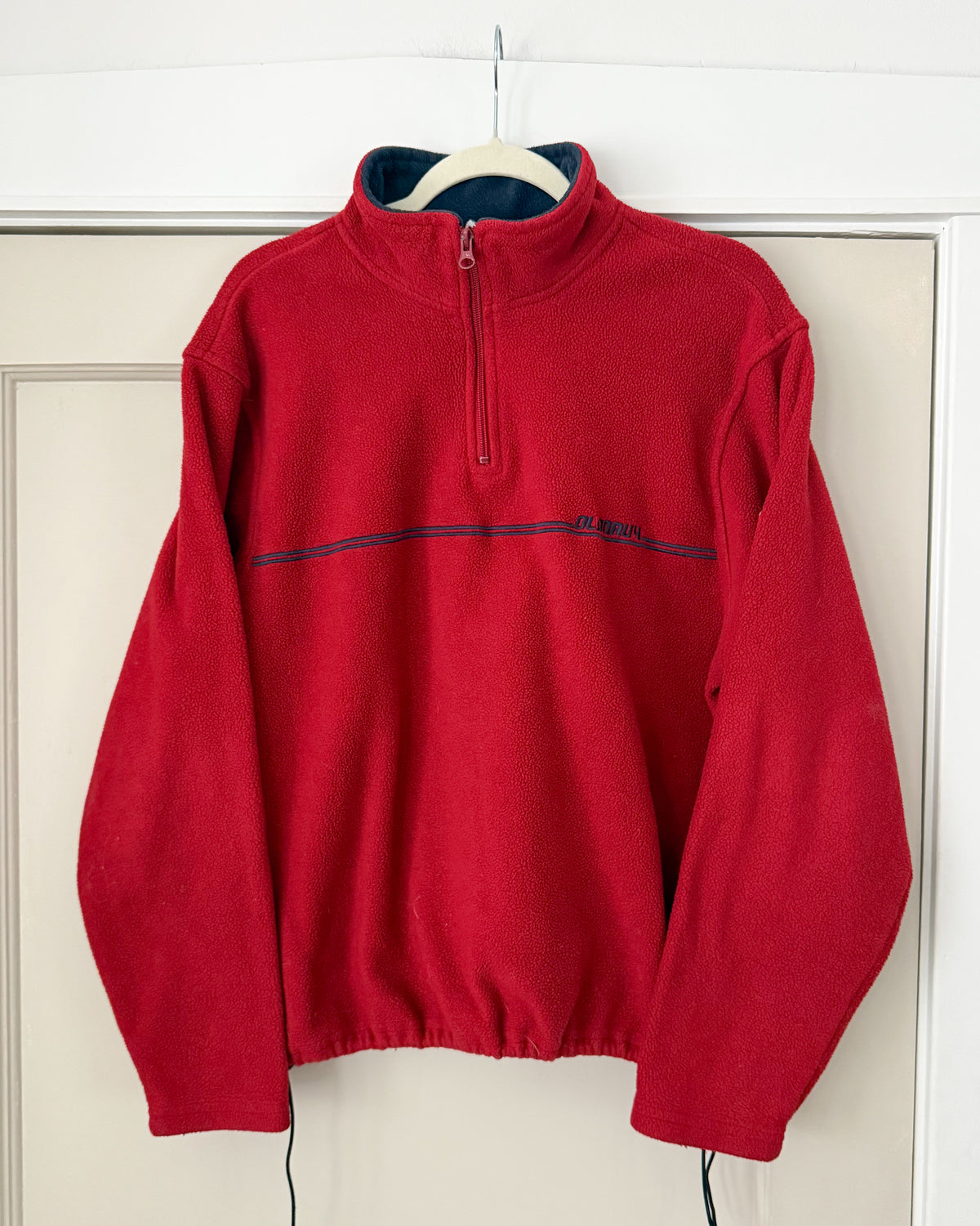 2001 Old Navy Red Fleece