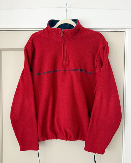 2001 Old Navy Red Fleece