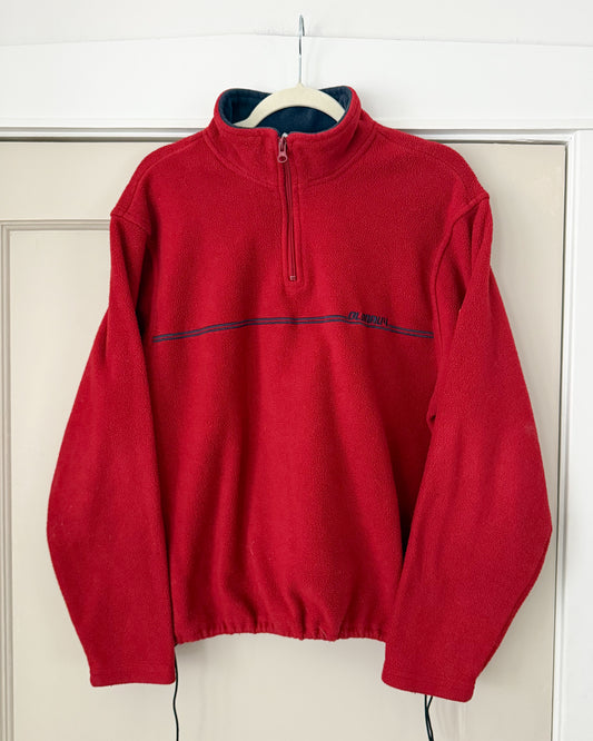 2001 Old Navy Red Fleece