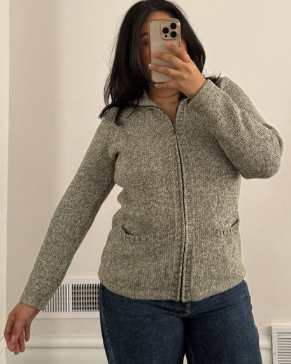 L.L. Bean Zip Up Sweater