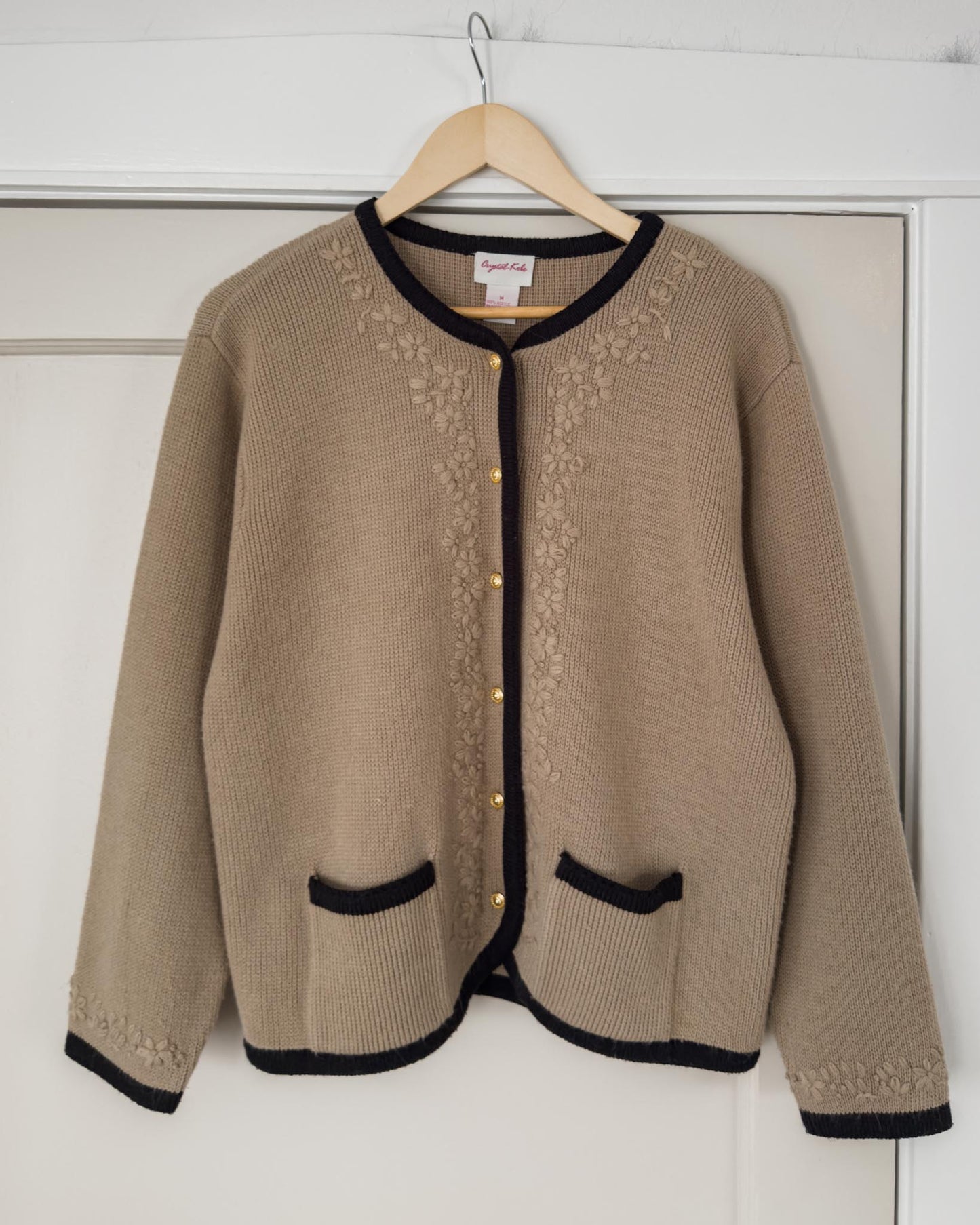 Vintage Floral Cardigan