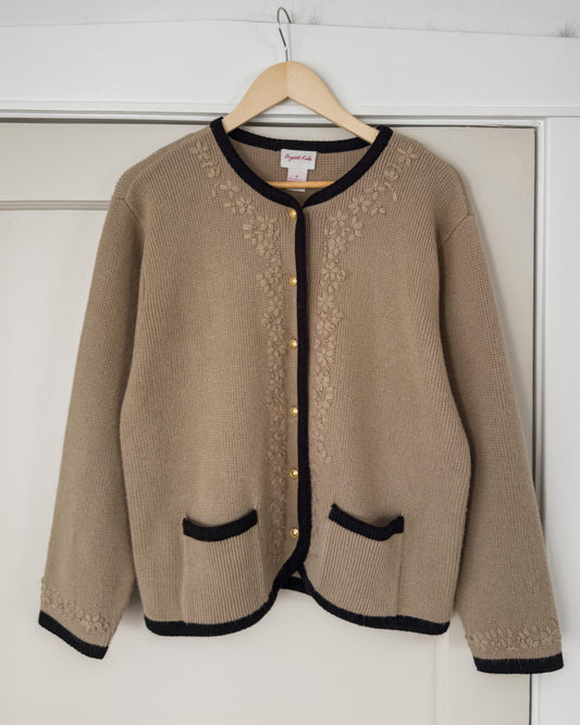 Vintage Floral Cardigan