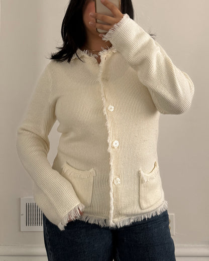 Chadwick’s Fringe Cardigan