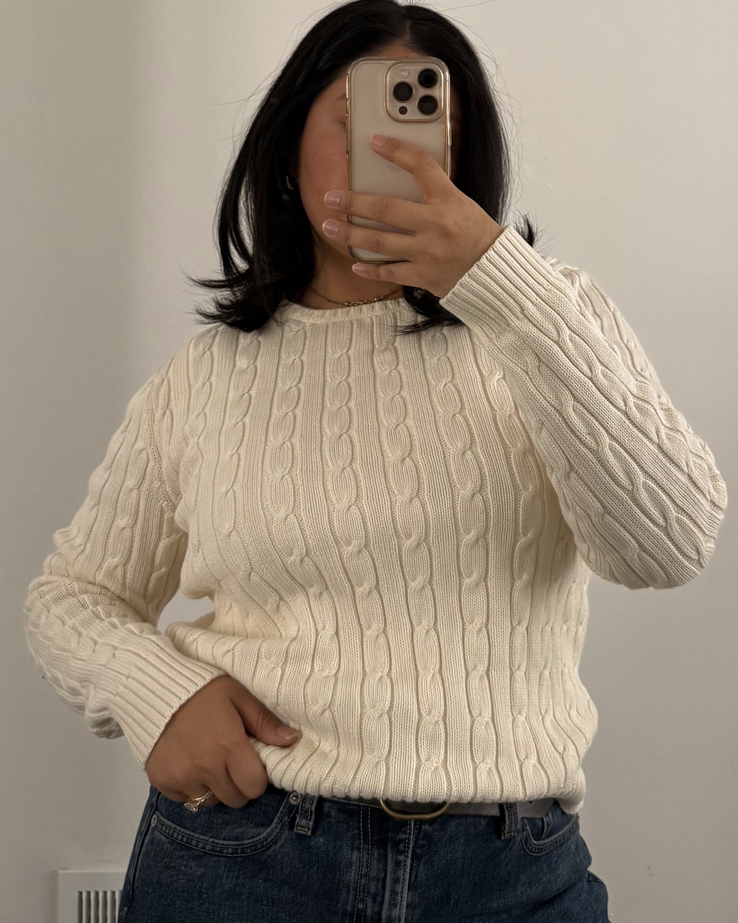 Cable Knit Sweater