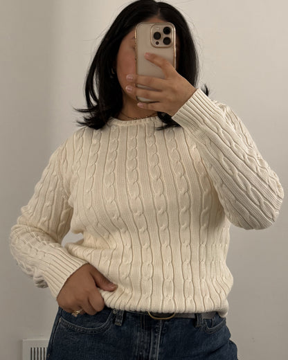 Cable Knit Sweater