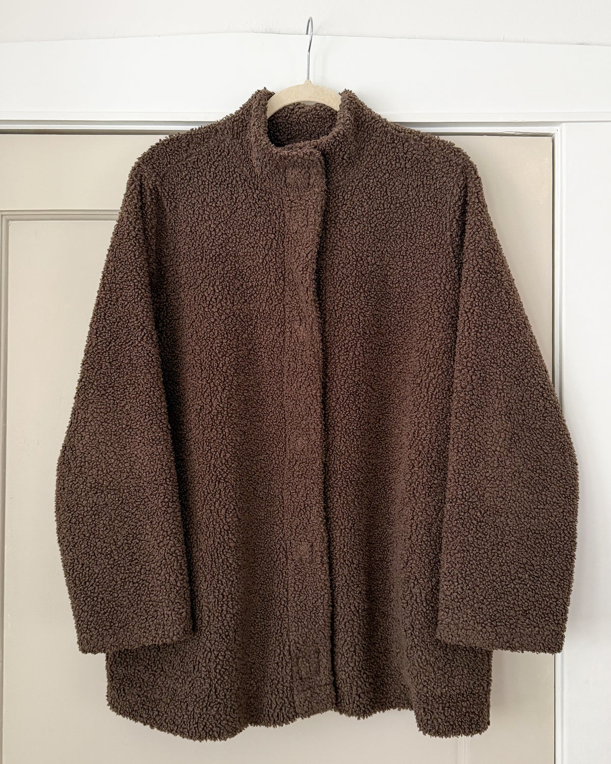 Pure Jill Brown Sherpa Jacket