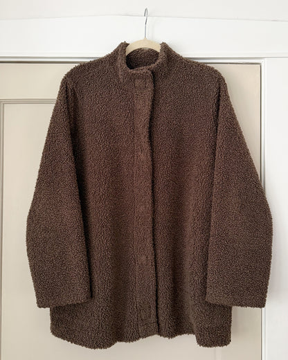 Pure Jill Brown Sherpa Jacket
