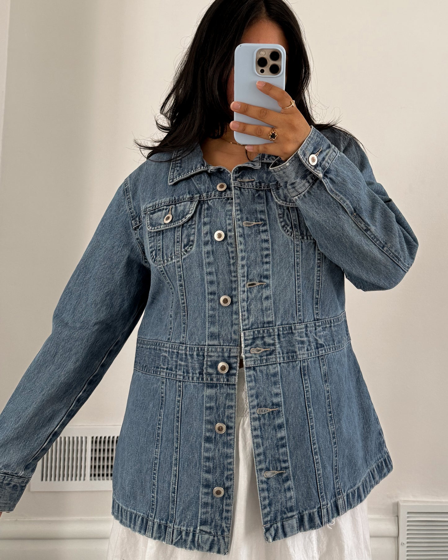 Vintage Denim Chore Jacket
