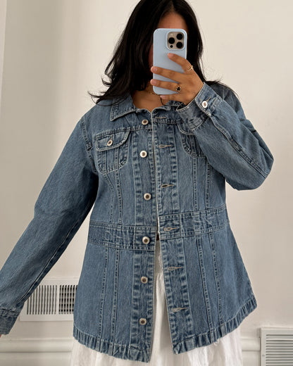 Vintage Denim Chore Jacket