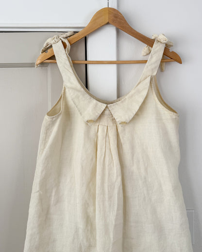 Linen Babydoll Dress