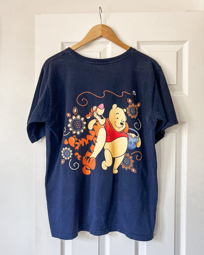 Navy Pooh Pals T Shirt