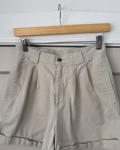 Liz Claiborne Pleated High Waist Shorts