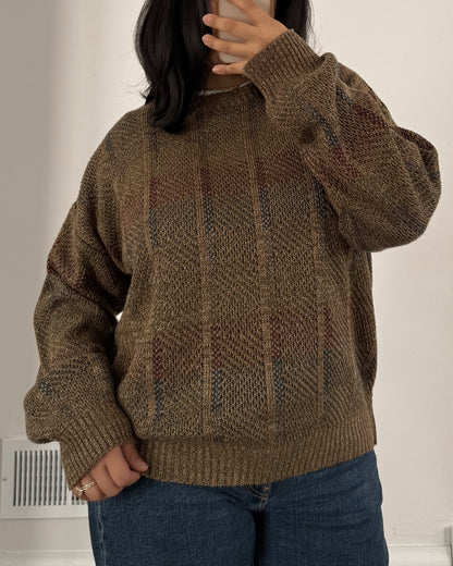 Vintage Geoffrey Beene Knitted Sweater