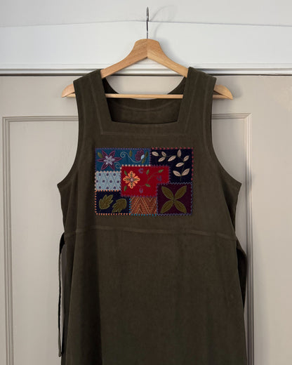 Olive Fall Dress