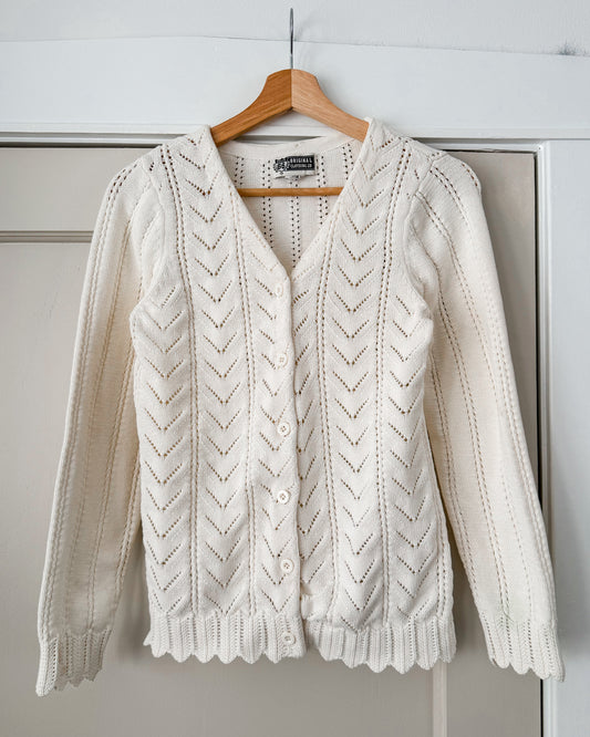 Route 66 Eyelet Cardigan