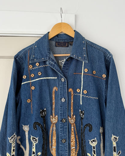 Vintage Cat Jacket