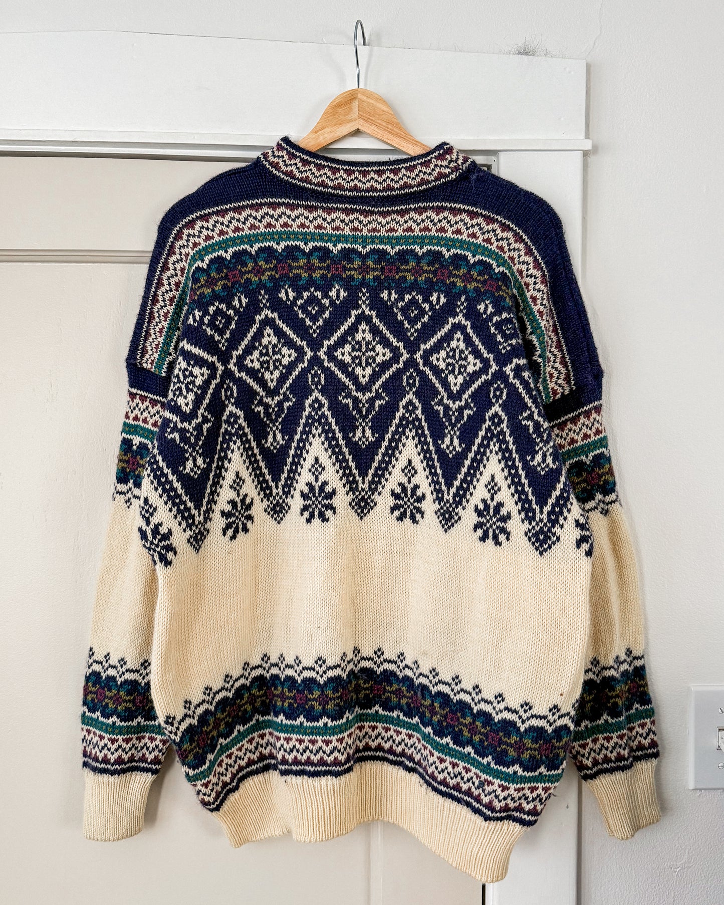 Vintage Nordi Wool Sweater
