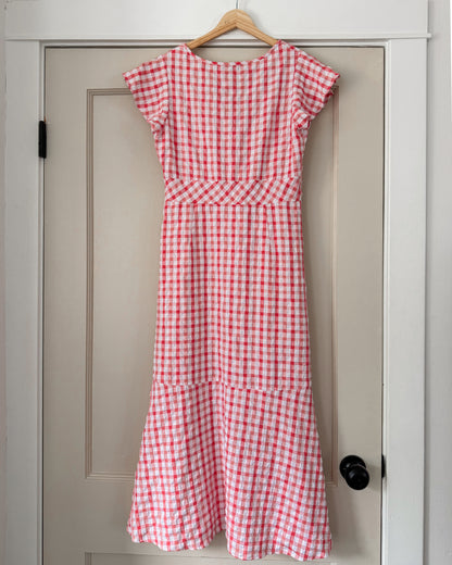 Loft Gingham Dress