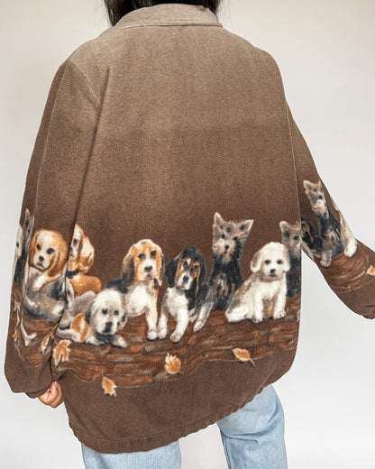 Dog Fleece Jacket