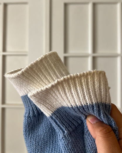 Tennis Graphic Knitted Sweater