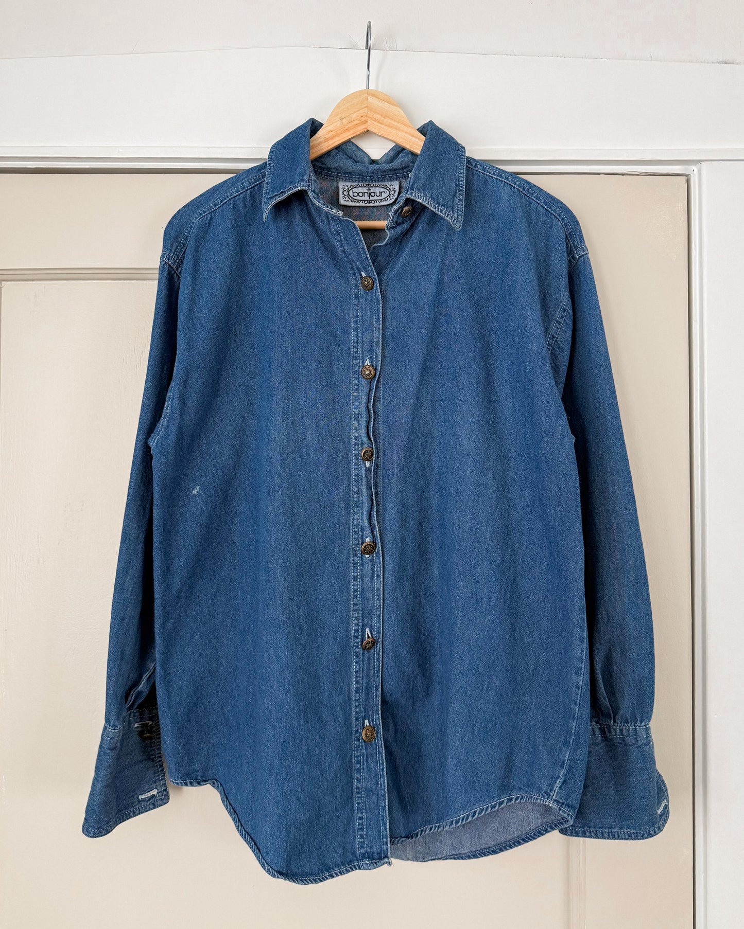 Denim Button Up Shirt