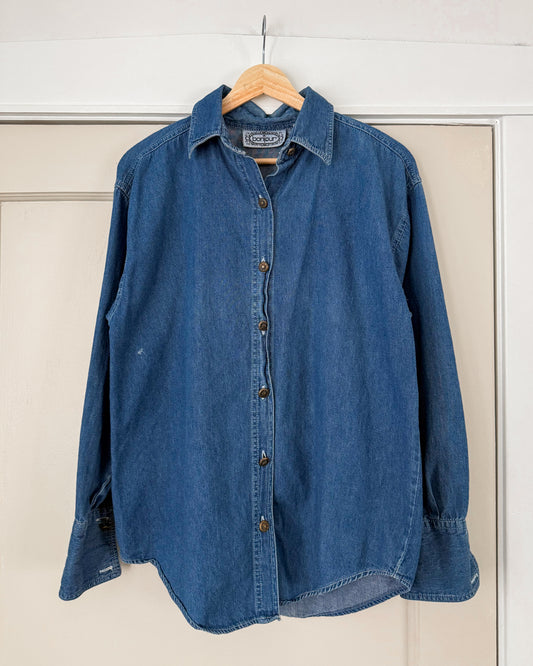 Denim Button Up Shirt