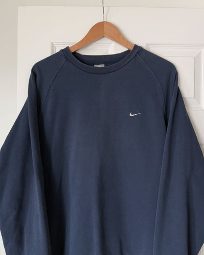 Nike Navy Blue Crewneck