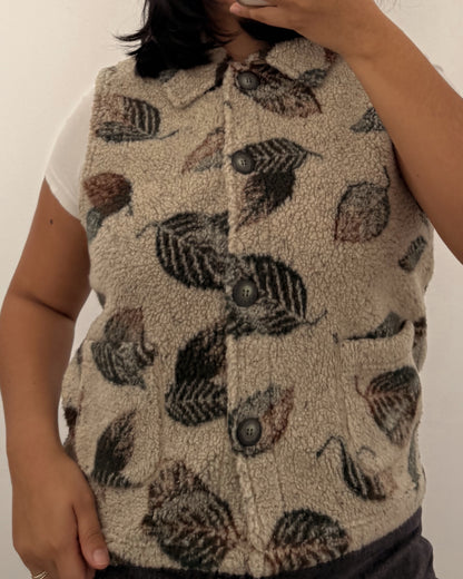 Leaf Sherpa Vest