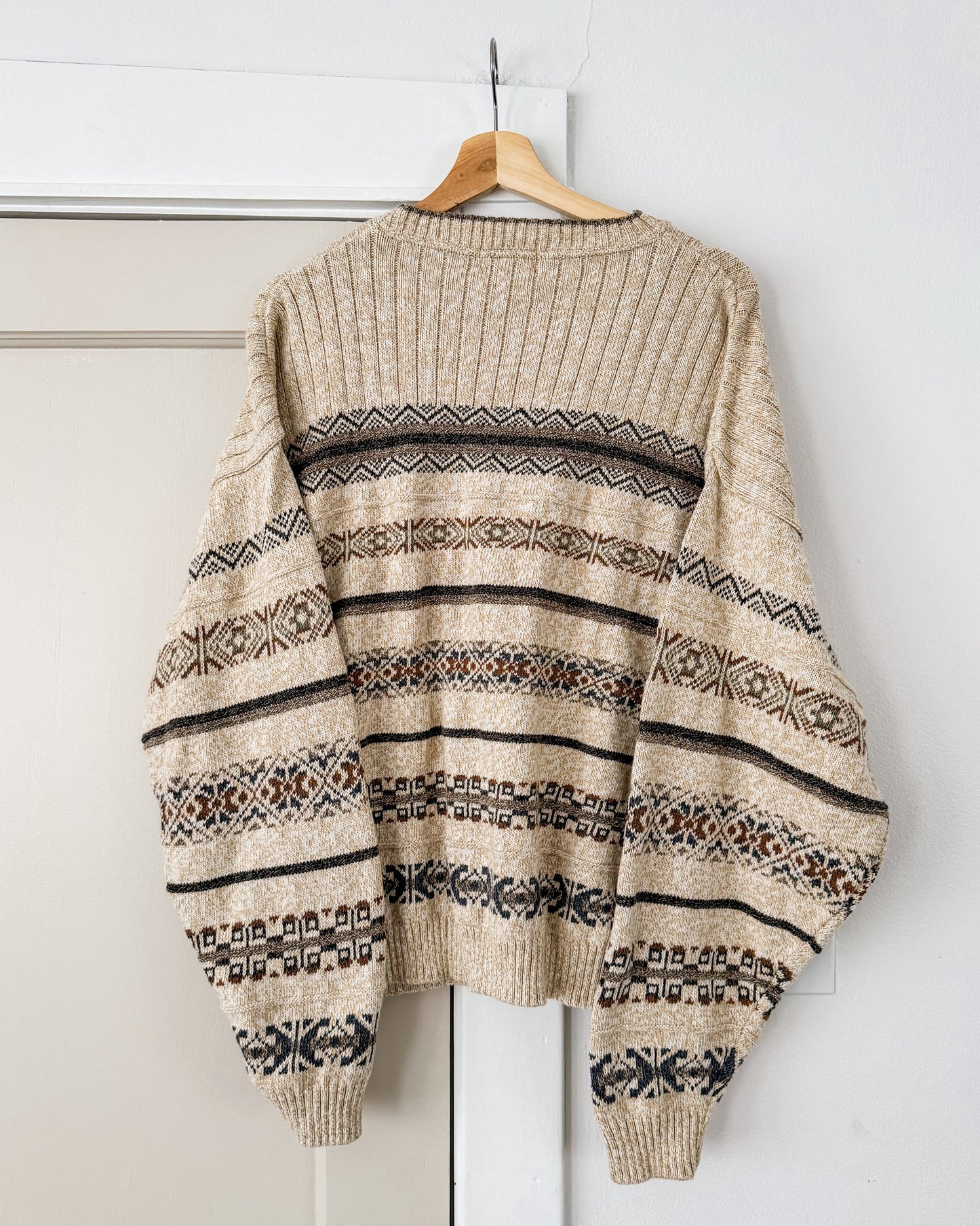 St John’s Bay Pattern Knitted Sweater