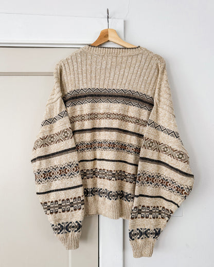 St John’s Bay Pattern Knitted Sweater