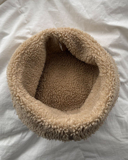 Sherpa Lined Bucket Hat