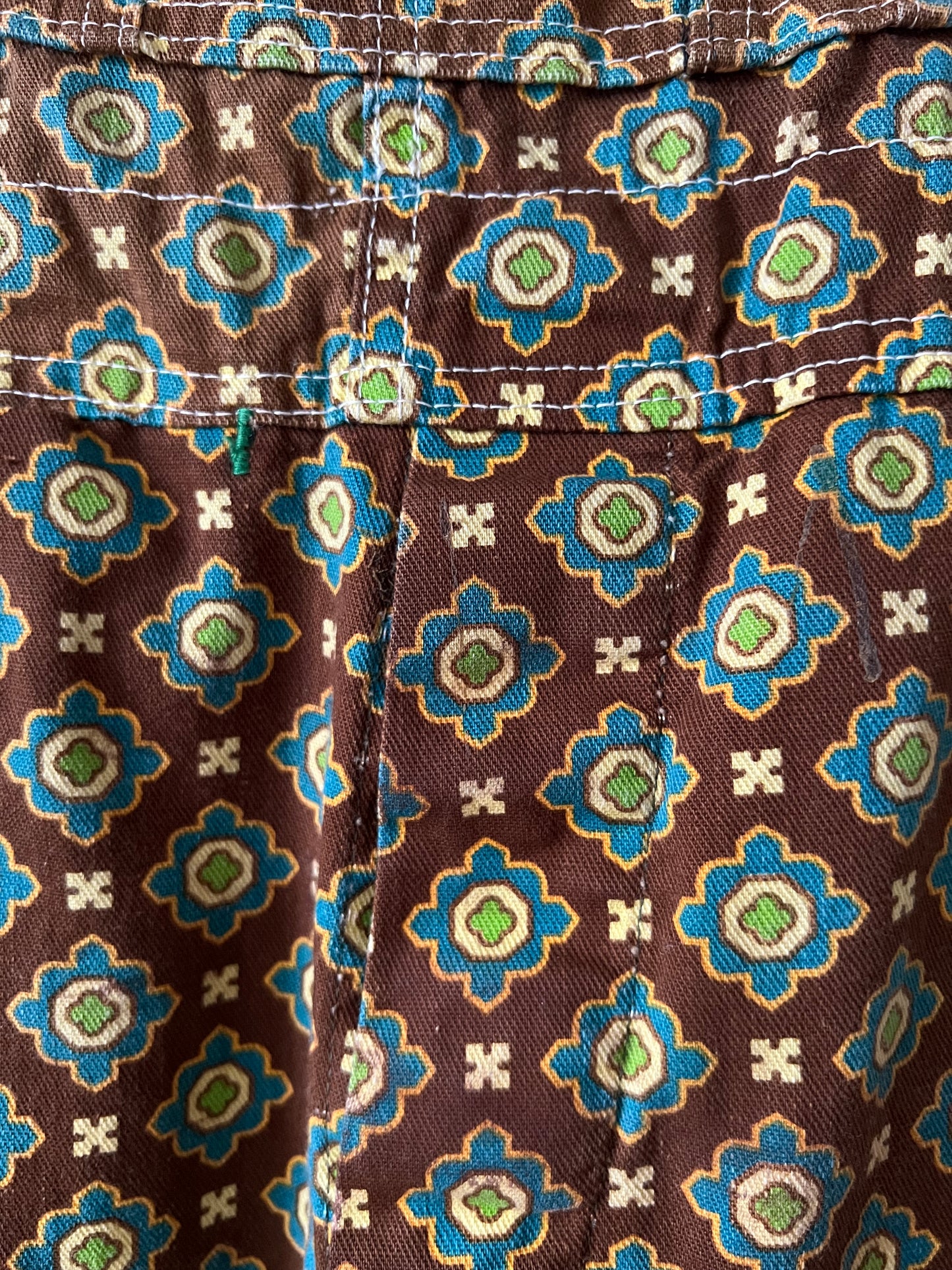 Big Smith Pattern Overalls