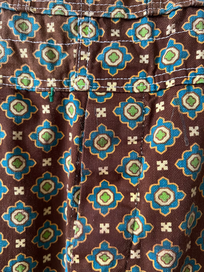 Big Smith Pattern Overalls