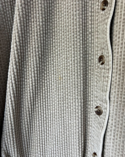 L.L. Bean Beige Corduroy Shirt