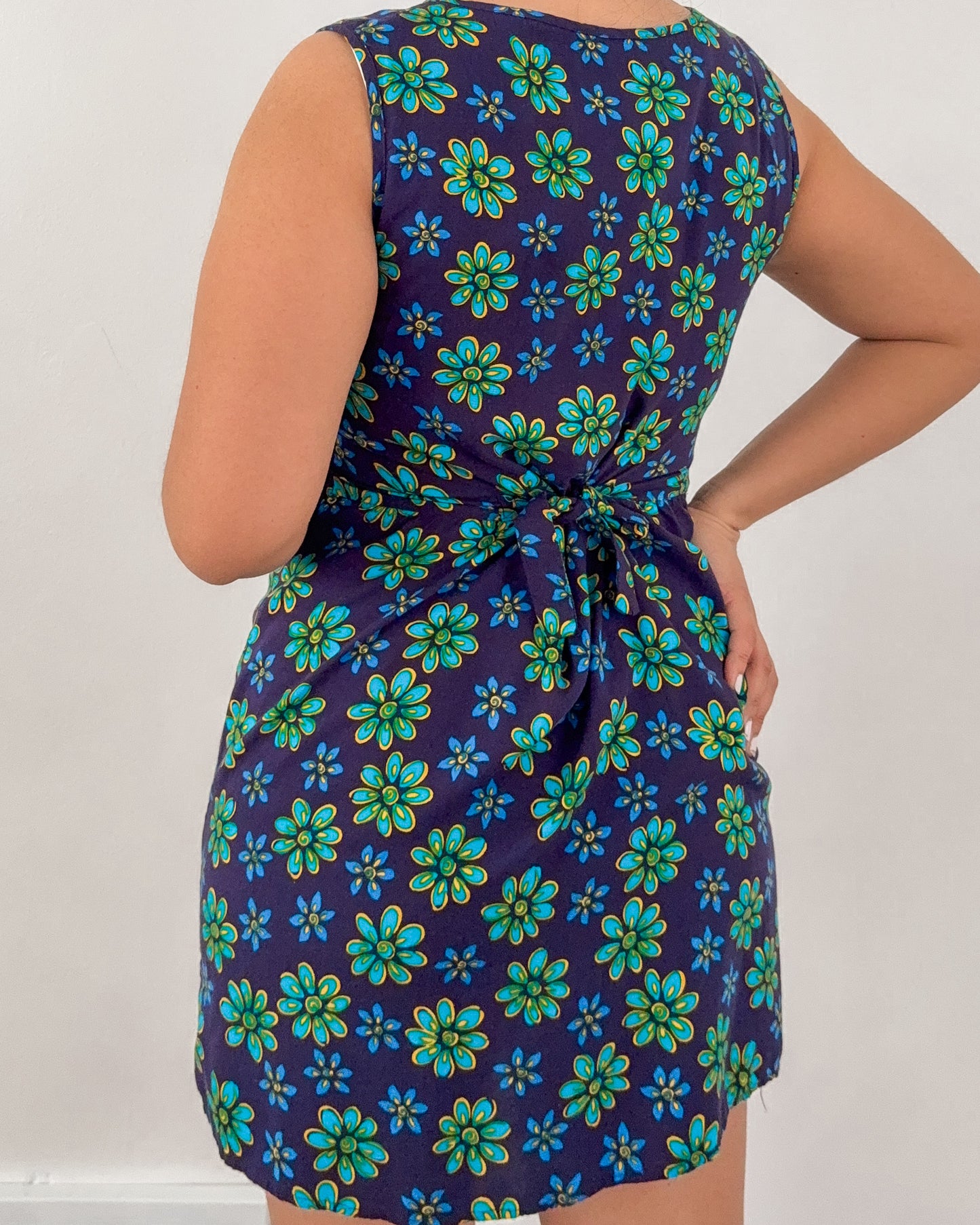 Vintage Fashion Bug Floral Dress